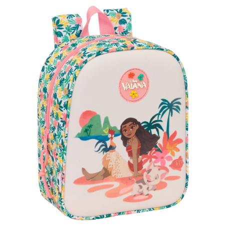 Mochila Vaiana Moana Disney 27cm adaptable