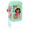 Plumier Dora la Exploradora triple 37pzs