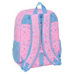 Mochila Bright Stitch Disney 42cm adaptable