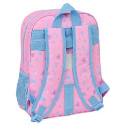 Mochila Bright Stitch Disney 34cm adaptable
