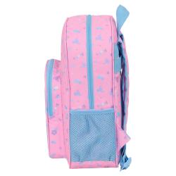 Mochila Bright Stitch Disney 34cm adaptable
