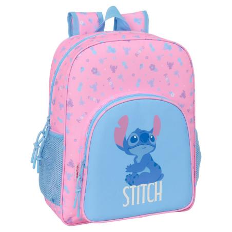 Mochila Bright Stitch Disney 38cm adaptable