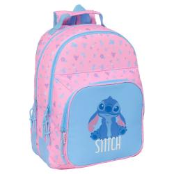 Mochila Bright Stitch Disney 42cm adaptable