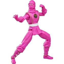 Figura Mighty Morphin Ninja Pink Ranger Lightning Collection Power Rangers 15cm