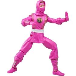 Figura Mighty Morphin Ninja Pink Ranger Lightning Collection Power Rangers 15cm