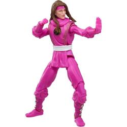 Figura Mighty Morphin Ninja Pink Ranger Lightning Collection Power Rangers 15cm