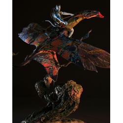 Avatar: El sentido del agua Figura Recom Quaritch & RDA Banshee (Gold Label