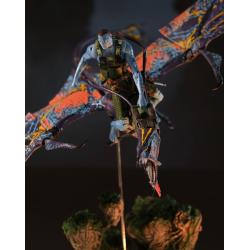 Avatar: El sentido del agua Figura Recom Quaritch & RDA Banshee (Gold Label