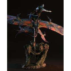 Avatar: El sentido del agua Figura Recom Quaritch & RDA Banshee (Gold Label