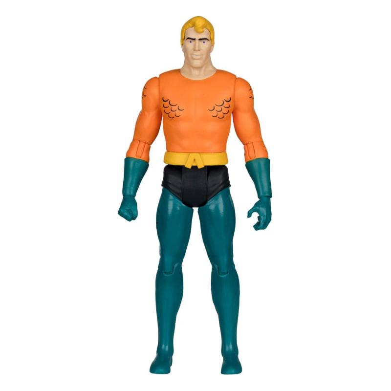 DC Retro Super Friends Figura Aquaman 15 cm