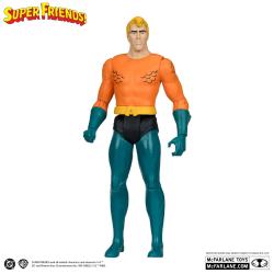 DC Retro Super Friends Figura Aquaman 15 cm