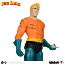DC Retro Super Friends Figura Aquaman 15 cm