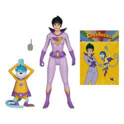 DC Retro Super Friends Figura Jayna & Gleek (Red Platinum Edition) 15 cm