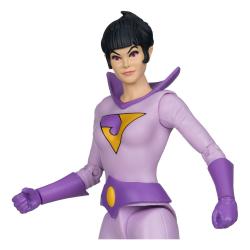 DC Retro Super Friends Figura Jayna & Gleek (Red Platinum Edition) 15 cm