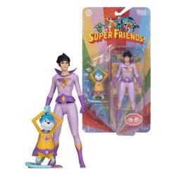DC Retro Super Friends Figura Jayna & Gleek (Red Platinum Edition) 15 cm