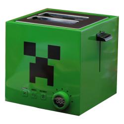 Minecraft Tostadora Green Creeper Cube