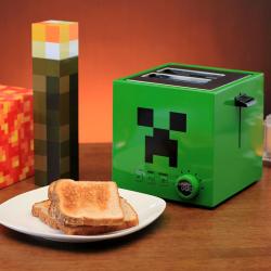 Minecraft Tostadora Green Creeper Cube