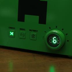 Minecraft Tostadora Green Creeper Cube