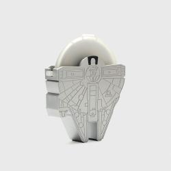 Star Wars ortador de pizza Halcón Milenario