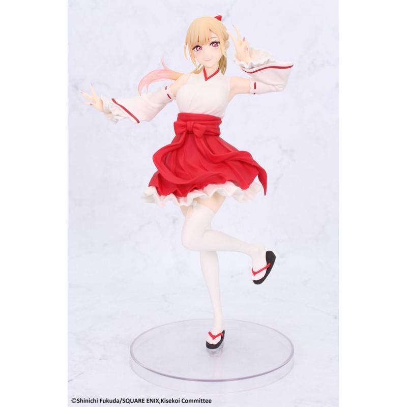 My Dress-Up Darling Estatua PVC Vivit Marin Kitagawa Shrine Maiden Ver. heo exclusive 20 cm