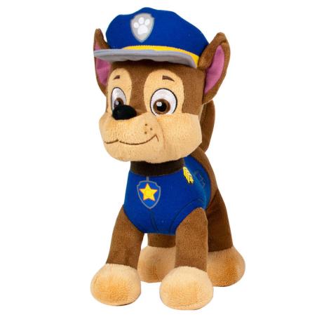 Peluche Chase Patrulla Canina Paw Patrol soft 27cm