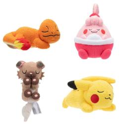 Pokémon Figura de peluche para dormir Version 5 12 cm Surtedo (9