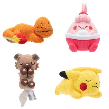 Pokémon Figura de peluche para dormir Version 5 12 cm Surtedo (9