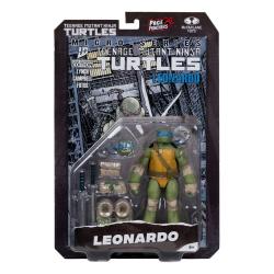 Las Tortugas Ninja Page Punchers Figura Leonardo 13 cm