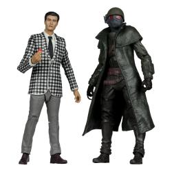 Fallout: New Vegas Pack de 2 Figuras Riot Ranger Armor & Benny Survivor 18 cm
