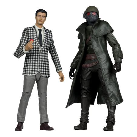 Fallout: New Vegas Pack de 2 Figuras Riot Ranger Armor & Benny Survivor 18 cm