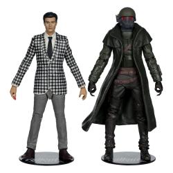 Fallout: New Vegas Pack de 2 Figuras Riot Ranger Armor & Benny Survivor 18 cm