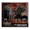 Fallout: New Vegas Pack de 2 Figuras Riot Ranger Armor & Benny Survivor 18 cm