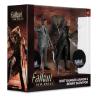 Fallout: New Vegas Pack de 2 Figuras Riot Ranger Armor & Benny Survivor 18 cm