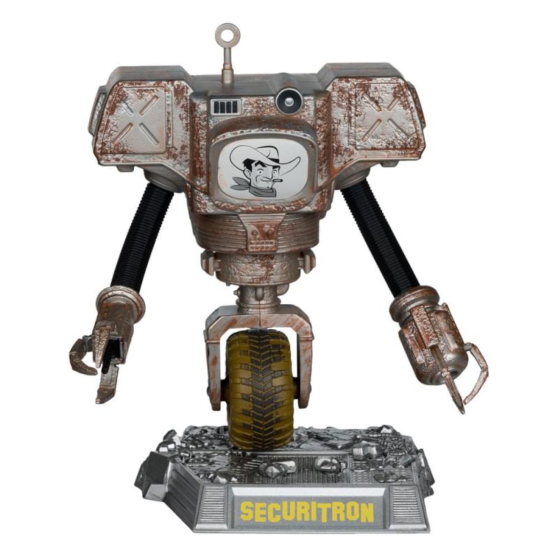 Fallout Figura Movie Maniacs Securitron (Season 2) 15 cm