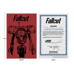 Fallout Figura Movie Maniacs Securitron (Season 2) 15 cm