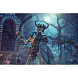 Mythic Legions: All Stars 6 Figura Skeleton Raider 15 cm