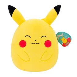 Pokémon Squishmallows Peluche Pikachu feliz 25 cm