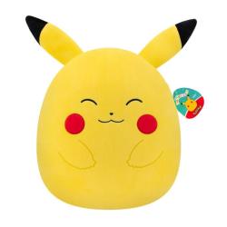 Pokémon Squishmallows Peluche Pikachu feliz 25 cm