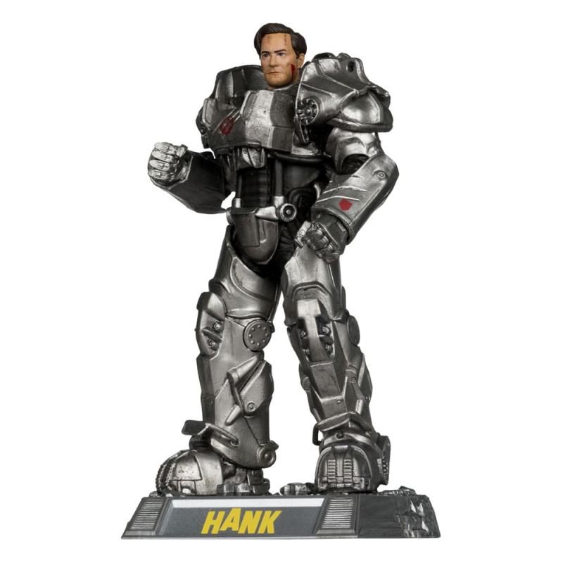 Fallout Figura Movie Maniacs Hank Maclean (Season 2) (Red Platinum Edition) 17 cm