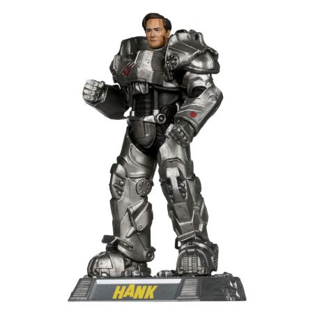 Fallout Figura Movie Maniacs Hank Maclean (Season 2) (Red Platinum Edition) 17 cm