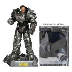 Fallout Figura Movie Maniacs Hank Maclean (Season 2) (Red Platinum Edition) 17 cm