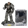 Fallout Figura Movie Maniacs Hank Maclean (Season 2) (Red Platinum Edition) 17 cm