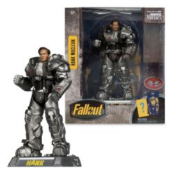 Fallout Figura Movie Maniacs Hank Maclean (Season 2) (Red Platinum Edition) 17 cm