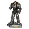 Fallout Figura Movie Maniacs Hank Maclean (Season 2) (Red Platinum Edition) 17 cm