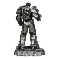 Fallout Figura Movie Maniacs Hank Maclean (Season 2) (Red Platinum Edition) 17 cm
