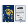 Fallout Figura Movie Maniacs Hank Maclean (Season 2) (Red Platinum Edition) 17 cm