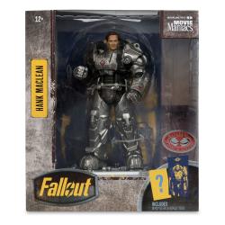 Fallout Figura Movie Maniacs Hank Maclean (Season 2) (Red Platinum Edition) 17 cm