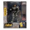 Fallout Figura Movie Maniacs Hank Maclean (Season 2) (Red Platinum Edition) 17 cm