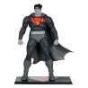 DC Multiverse Figura Superman (The Dark Knight Returns) (Black & White Accent Edition) (Gold Label) 18 cm