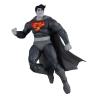 DC Multiverse Figura Superman (The Dark Knight Returns) (Black & White Accent Edition) (Gold Label) 18 cm